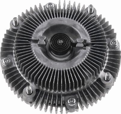 SACHS 2 100 500 010 - Embrayage, ventilateur de radiateur droxauto.com