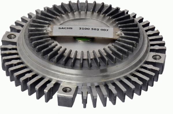 SACHS 2100 502 007 - Embrayage, ventilateur de radiateur droxauto.com