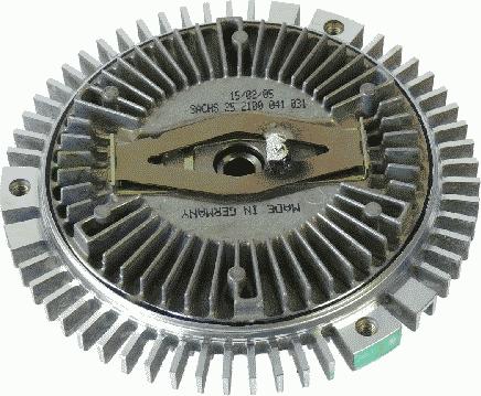 SACHS 2 100 041 031 - Embrayage, ventilateur de radiateur droxauto.com