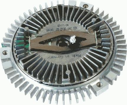 SACHS 2 100 042 031 - Embrayage, ventilateur de radiateur droxauto.com