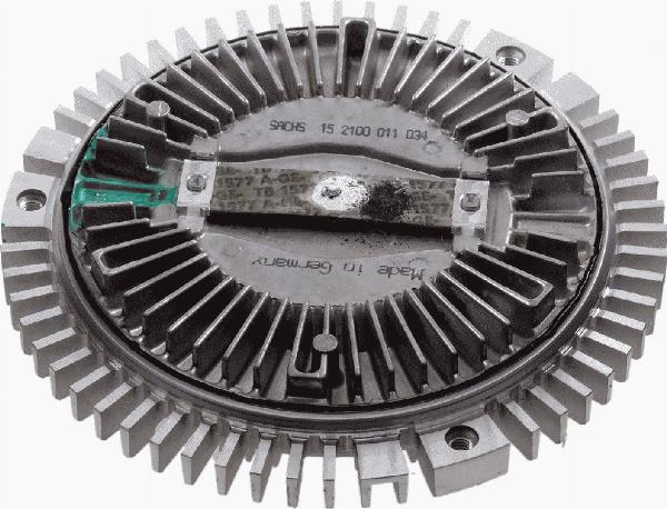 SACHS 2 100 011 034 - Embrayage, ventilateur de radiateur droxauto.com