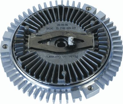 SACHS 2 100 024 031 - Embrayage, ventilateur de radiateur droxauto.com