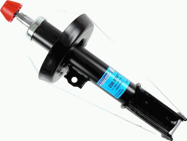 SACHS 230 574 - Amortisseur droxauto.com