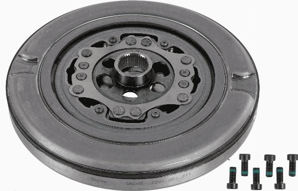 SACHS 2295 001 711 - Volant moteur droxauto.com