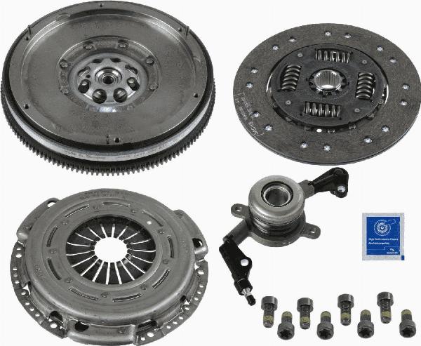 SACHS 2290 601 099 - Kit d'embrayage droxauto.com
