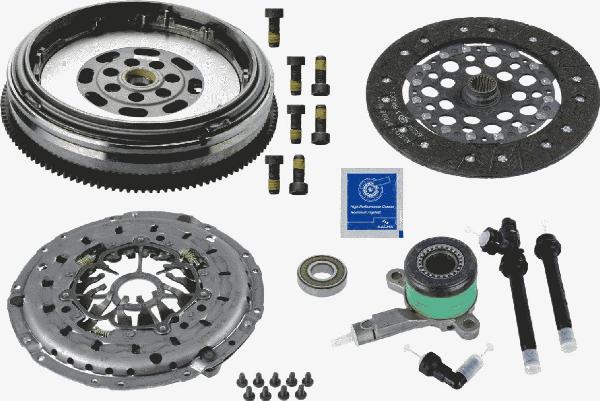 SACHS 2290 601 096 - Kit d'embrayage droxauto.com