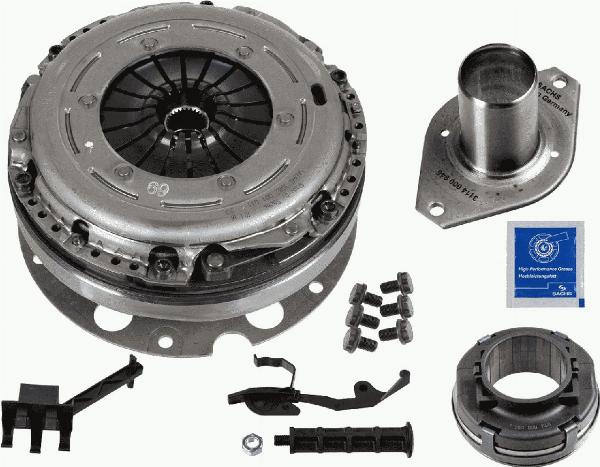 SACHS 2290 601 098 - Kit d'embrayage droxauto.com