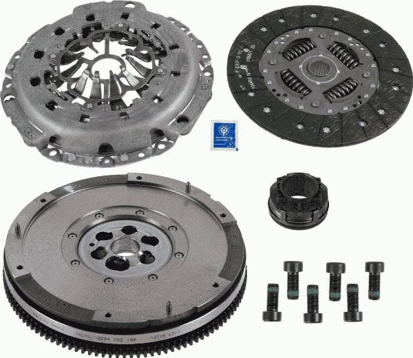 SACHS 2290 601 093 - Kit d'embrayage droxauto.com