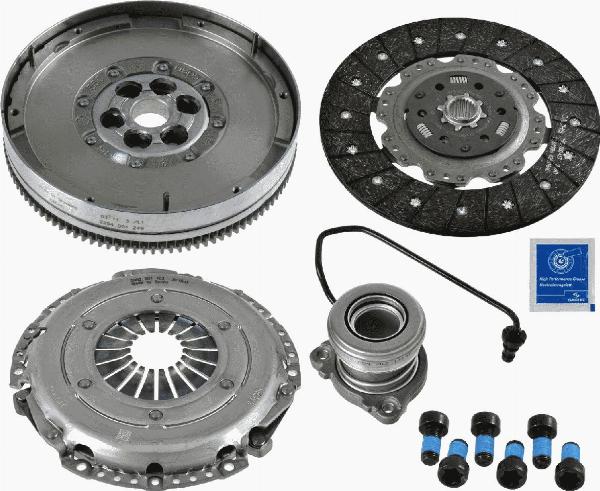 SACHS 2290 601 048 - Kit d'embrayage droxauto.com