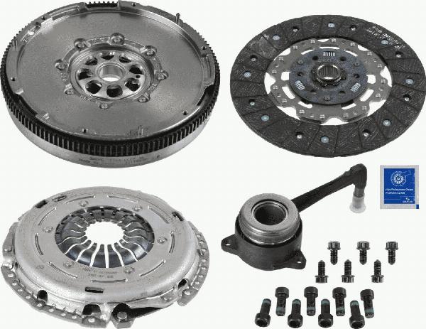 SACHS 2290 601 060 - Kit d'embrayage droxauto.com