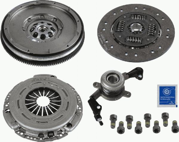 SACHS 2290 601 011 - Kit d'embrayage droxauto.com