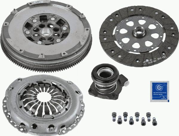 SACHS 2290 601 080 - Kit d'embrayage droxauto.com