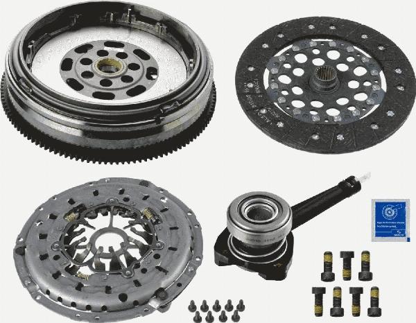 SACHS 2290 601 087 - Kit d'embrayage droxauto.com