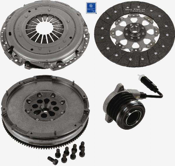 SACHS 2290 601 194 - Kit d'embrayage droxauto.com