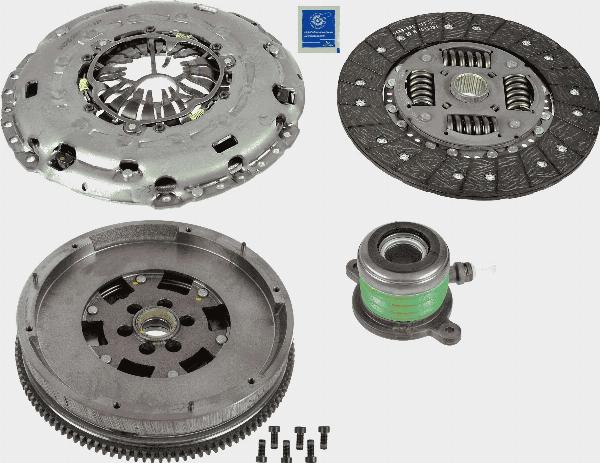 SACHS 2290 601 191 - Kit d'embrayage droxauto.com