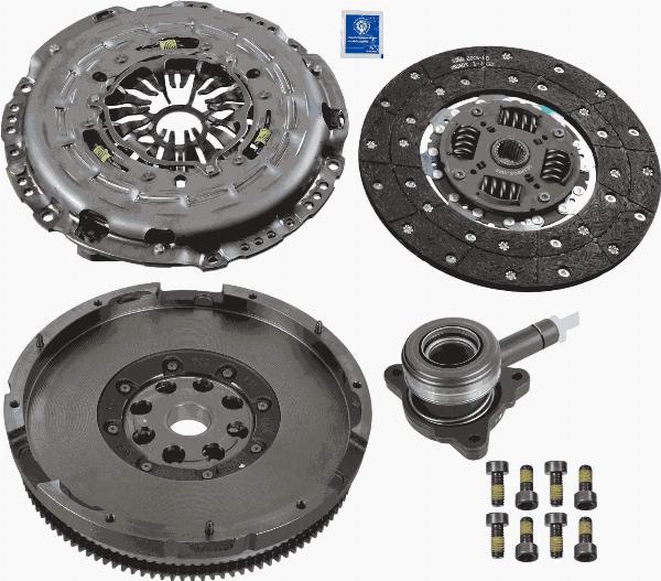 SACHS 2290 601 149 - Kit d'embrayage droxauto.com