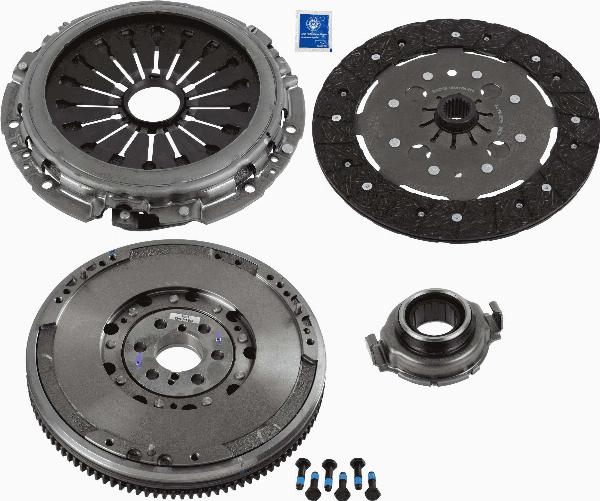 SACHS 2290 601 144 - Kit d'embrayage droxauto.com