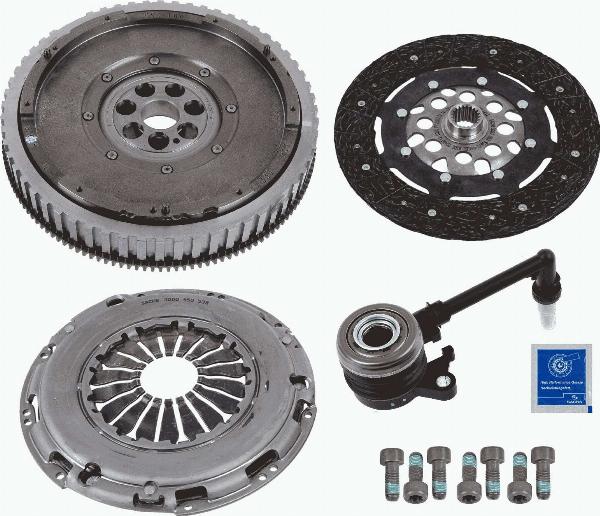 SACHS 2290 601 143 - Kit d'embrayage droxauto.com