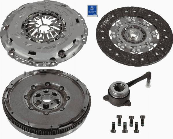 SACHS 2290 601 157 - Kit d'embrayage droxauto.com