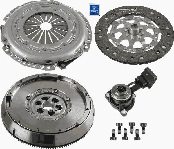 SACHS 2290 601 164 - Kit d'embrayage droxauto.com