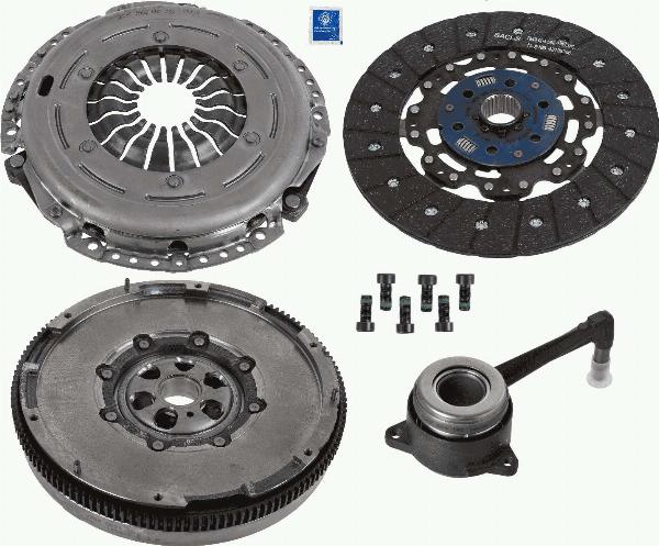 SACHS 2290 601 165 - Kit d'embrayage droxauto.com
