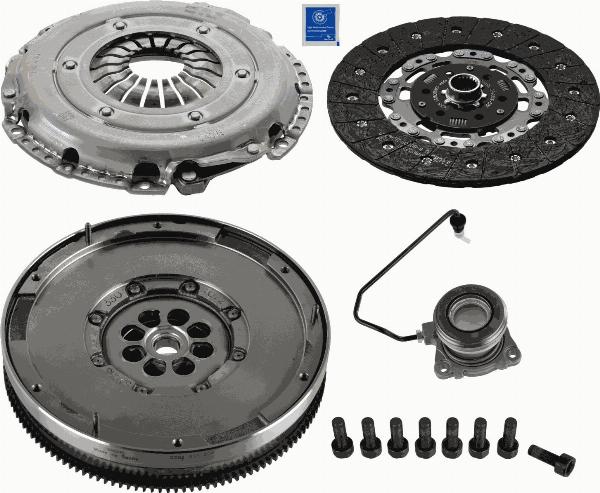 SACHS 2290 601 161 - Kit d'embrayage droxauto.com