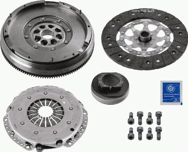SACHS 2290 601 106 - Kit d'embrayage droxauto.com