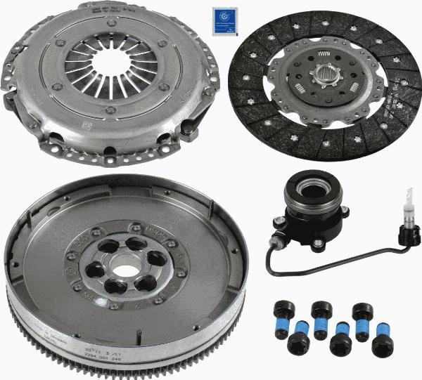 SACHS 2290 601 115 - Kit d'embrayage droxauto.com