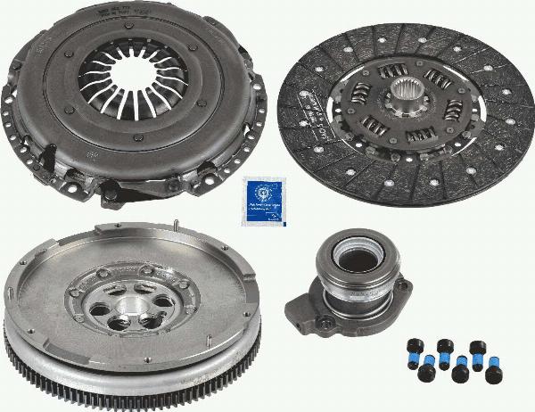 SACHS 2290 601 116 - Kit d'embrayage droxauto.com