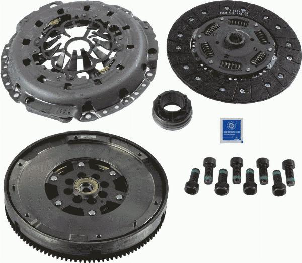 SACHS 2290 601 113 - Kit d'embrayage droxauto.com