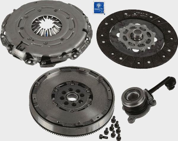 SACHS 2290 601 189 - Kit d'embrayage droxauto.com