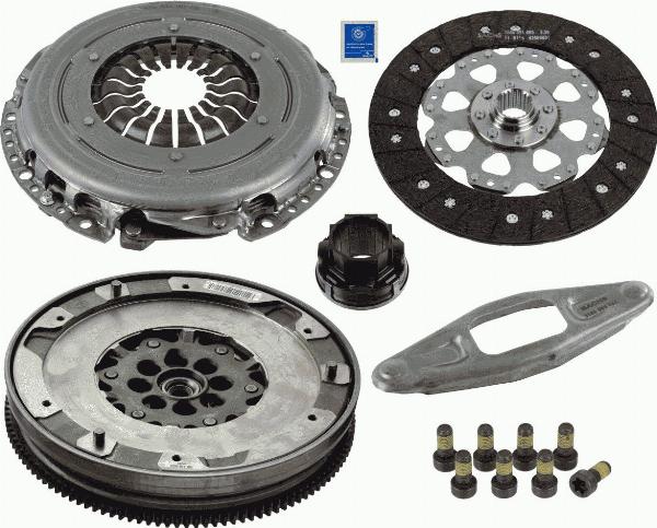 SACHS 2290 601 130 - Kit d'embrayage droxauto.com