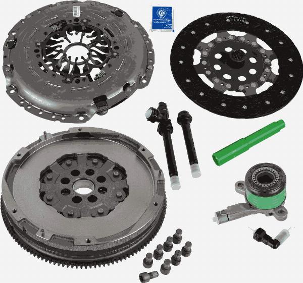 SACHS 2290 601 137 - Kit d'embrayage droxauto.com
