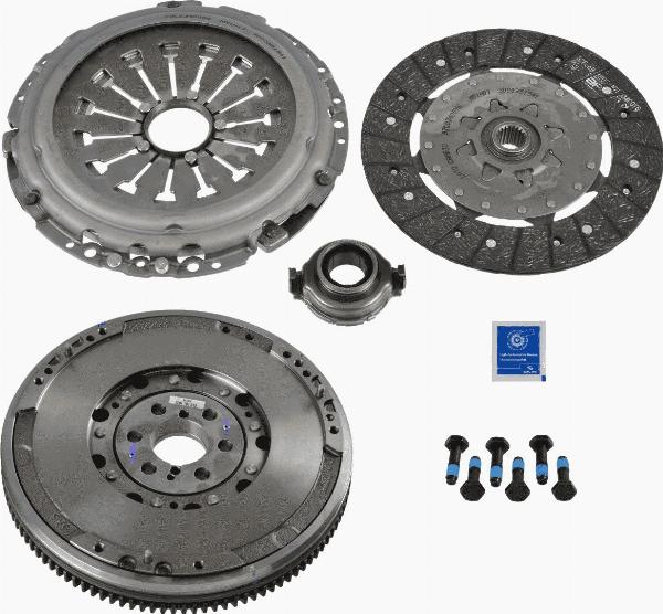 SACHS 2290 601 124 - Kit d'embrayage droxauto.com