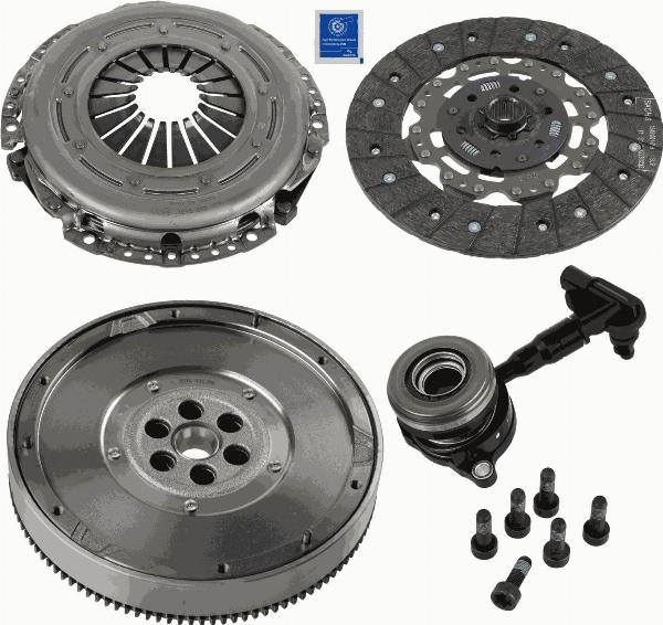 SACHS 2290 601 126 - Kit d'embrayage droxauto.com