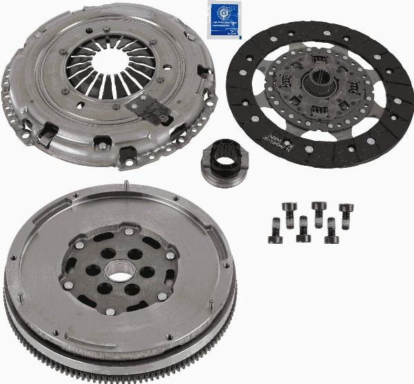 SACHS 2290 601 128 - Kit d'embrayage droxauto.com