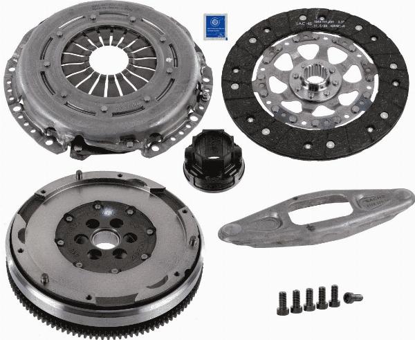 SACHS 2290 601 122 - Kit d'embrayage droxauto.com
