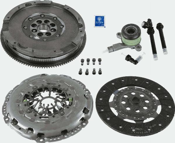 SACHS 2290 601 170 - Kit d'embrayage droxauto.com