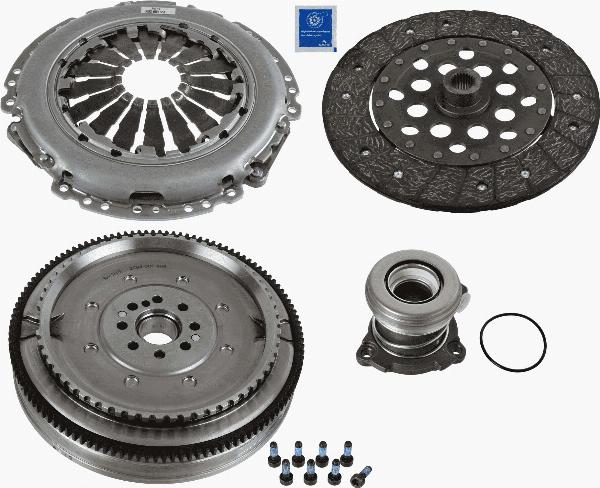 SACHS 2290 601 204 - Kit d'embrayage droxauto.com