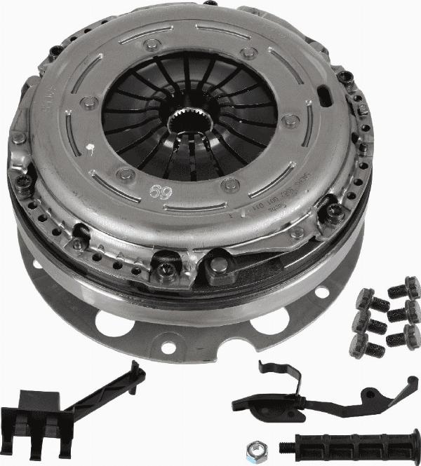 SACHS 2289 000 298 - Kit d'embrayage droxauto.com