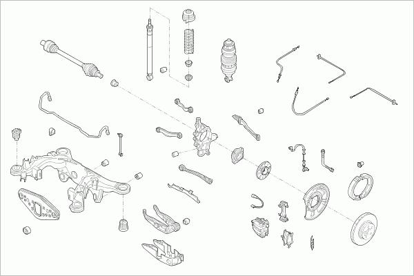 SACHS MERCE-E-KLA-RS017 - Direction droxauto.com
