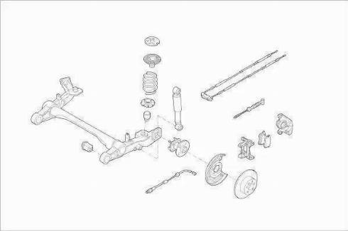 SACHS OPEL-ASTRA-RS032 - Suspension des roues droxauto.com