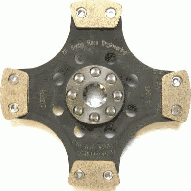 Sachs Performance 881864 999943 - Disque d'embrayage droxauto.com