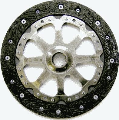 Sachs Performance 881864 999957 - Disque d'embrayage droxauto.com