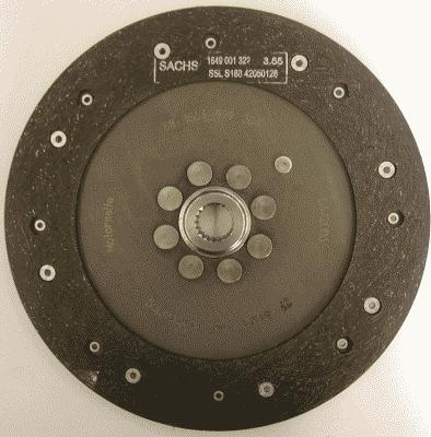 Sachs Performance 881864 999504 - Disque d'embrayage droxauto.com