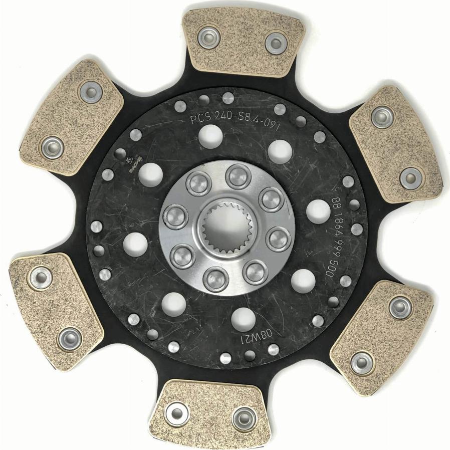 Sachs Performance 881864 999500 - Disque d'embrayage droxauto.com