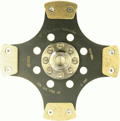 Sachs Performance 881864 999503 - Disque d'embrayage droxauto.com