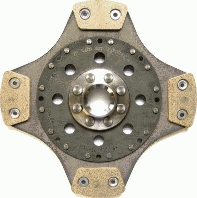Sachs Performance 881864 999518 - Disque d'embrayage droxauto.com