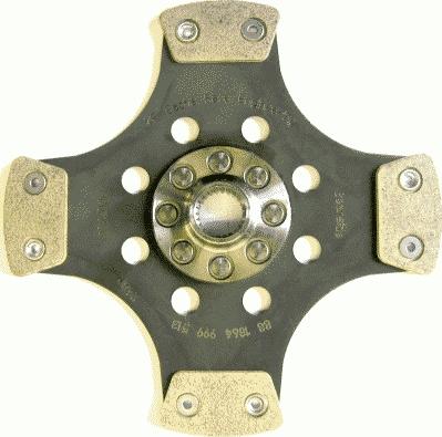 Sachs Performance 881864 999513 - Disque d'embrayage droxauto.com