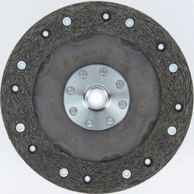 Sachs Performance 881864 99D104 - Disque d'embrayage droxauto.com